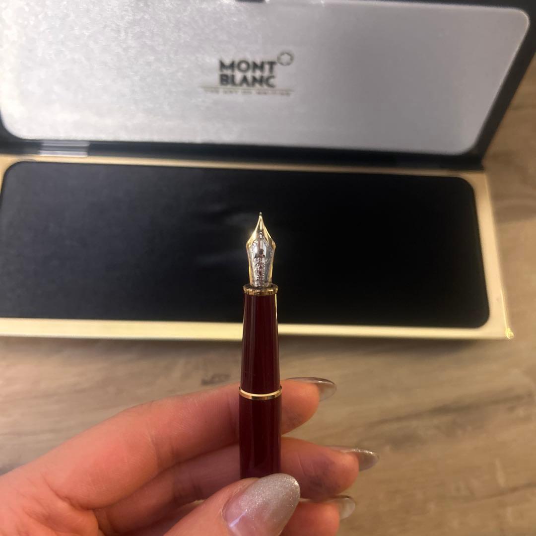 マイスターシュテュック No.144 ボルドー 廃番モデル