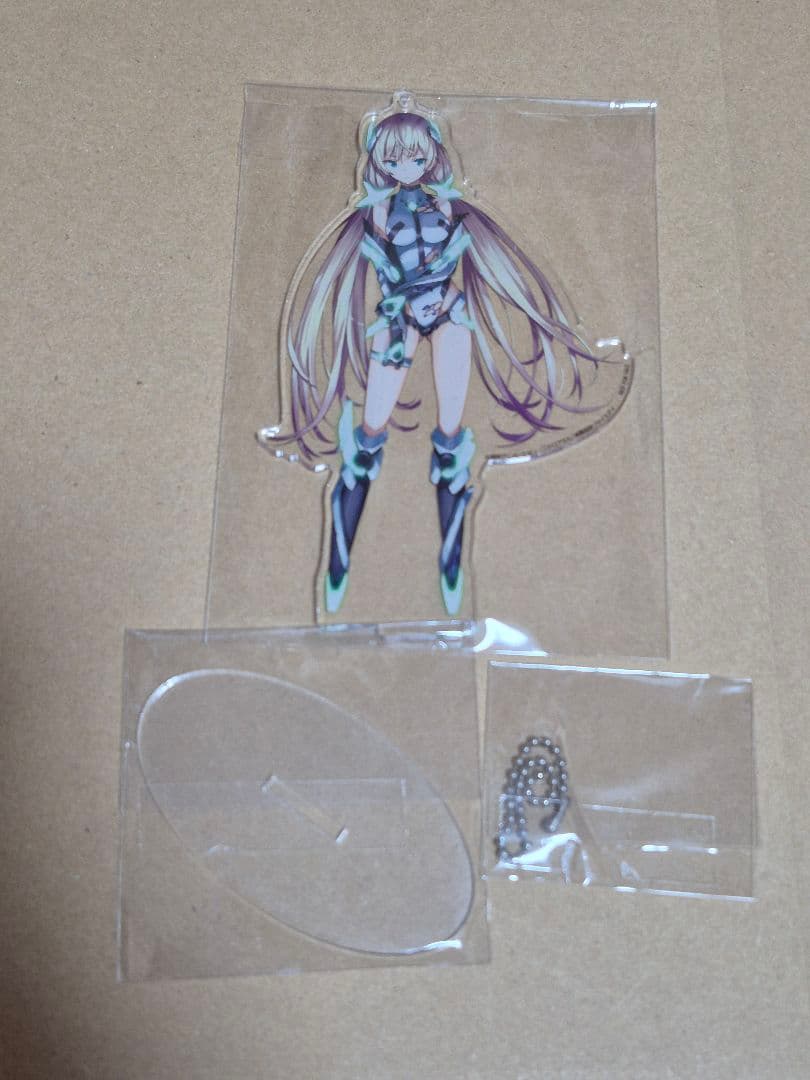 楽園追放 アクリルスタンド アンジェラ・バルザック ANIPLEX 限定特典