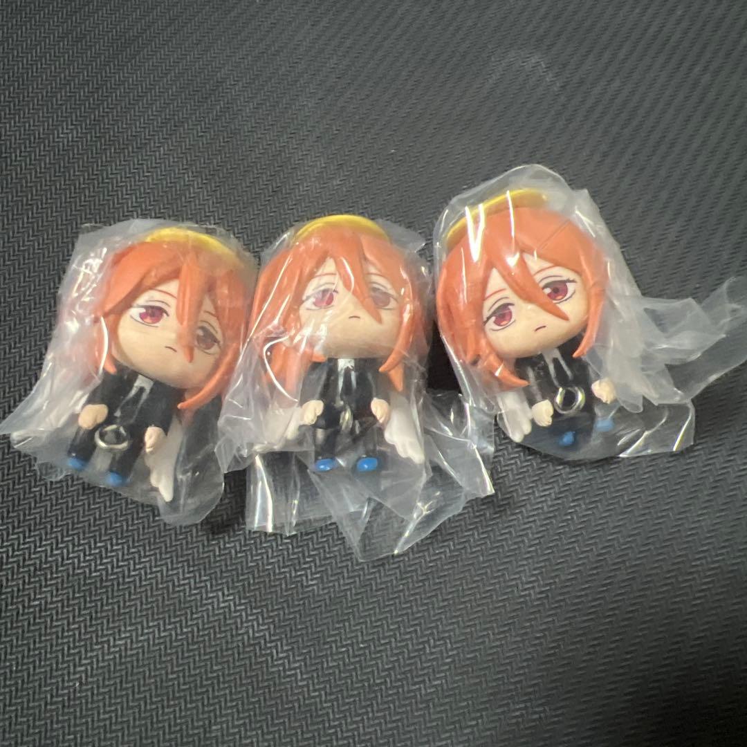 チェンソーマン つまんでつなげてマスコット1 天使の悪魔 ×3