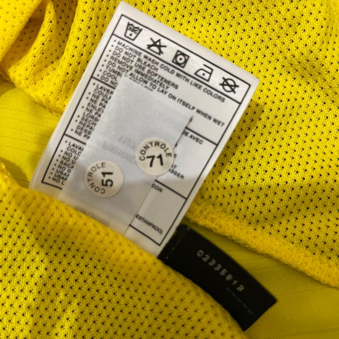 2003-2004 アーセナル ユニフォーム サード 黄 イエロー