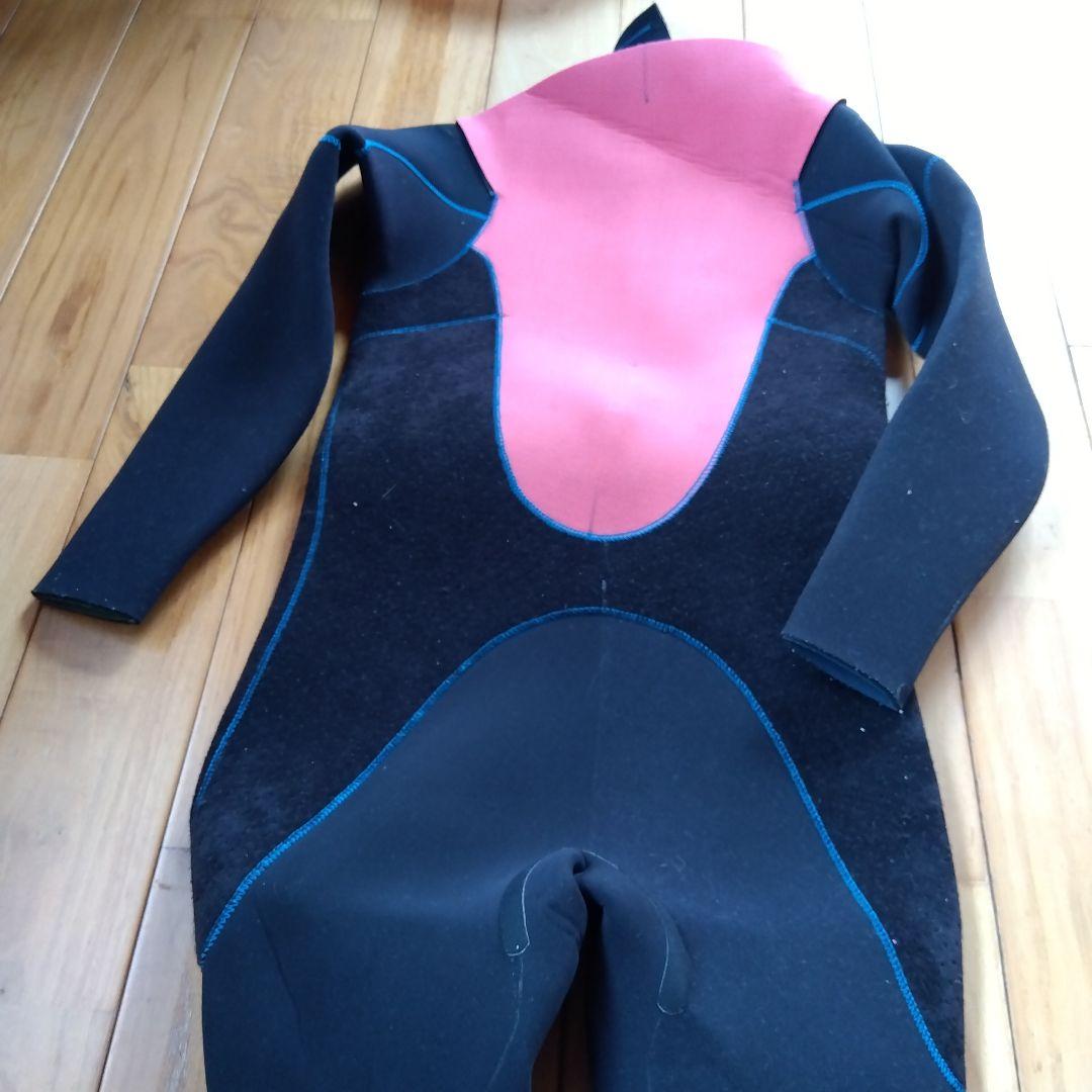 WARRIORS ウェットスーツ 長袖 子供用　110センチくらい