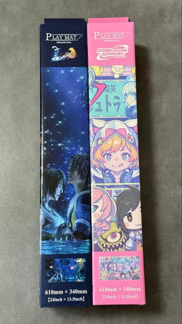 【新品】FFプレイマット #SQkawaii Sounds &最後まで MTG