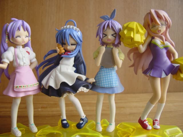 ΩEYn19Ae　らき☆すたご主人様応援します8種