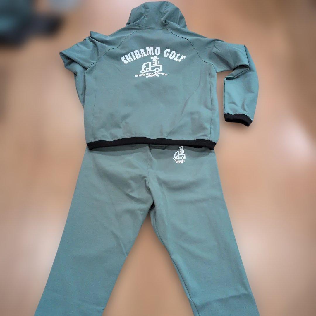 【SBMG】ドリブンスウェット　セットアップ　ジョガーパンツ　L　グリーン