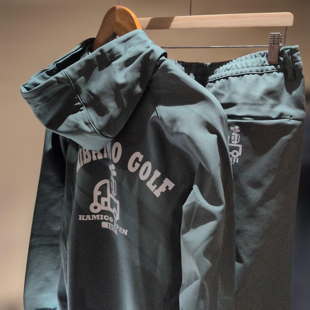 【SBMG】ドリブンスウェット　セットアップ　ジョガーパンツ　L　グリーン