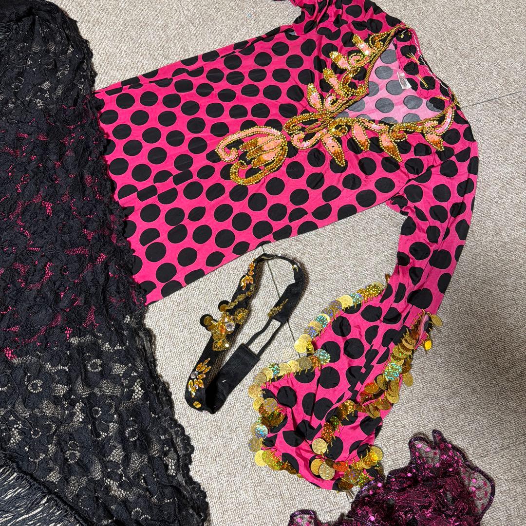 ベリーダンス Belly dance custom set up