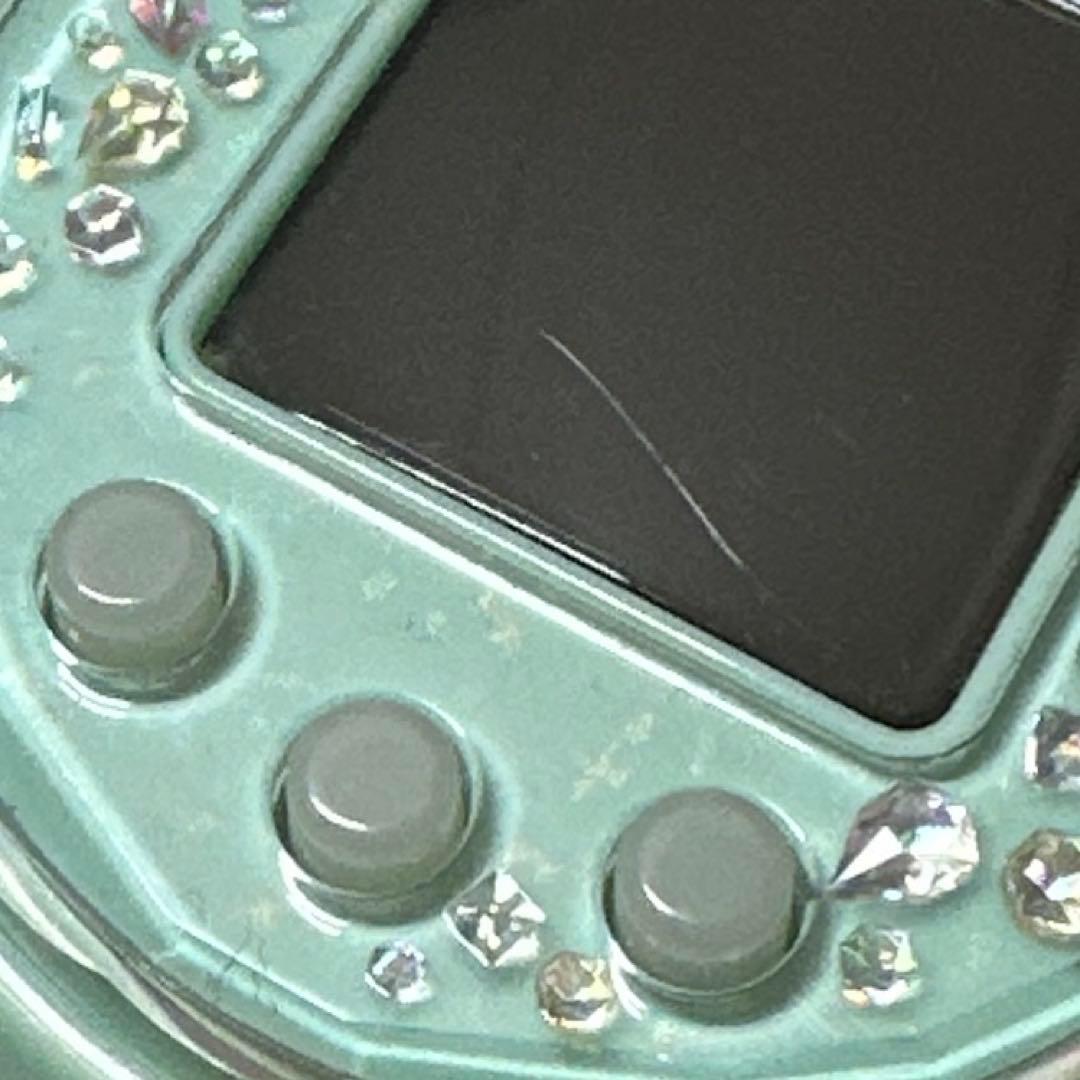 たまごっちP's グリーン　たまごっちiDL ロイヤルパープル