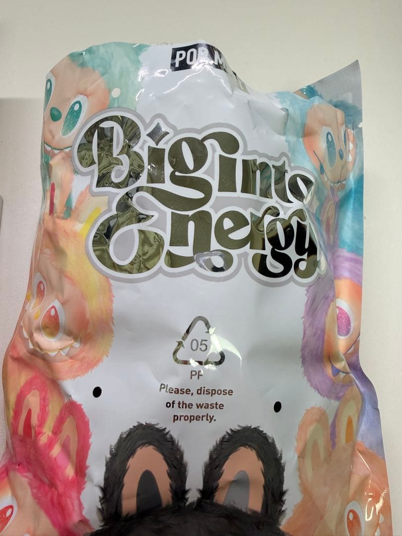 ラブブ　THE MONSTERS シークレット　ID