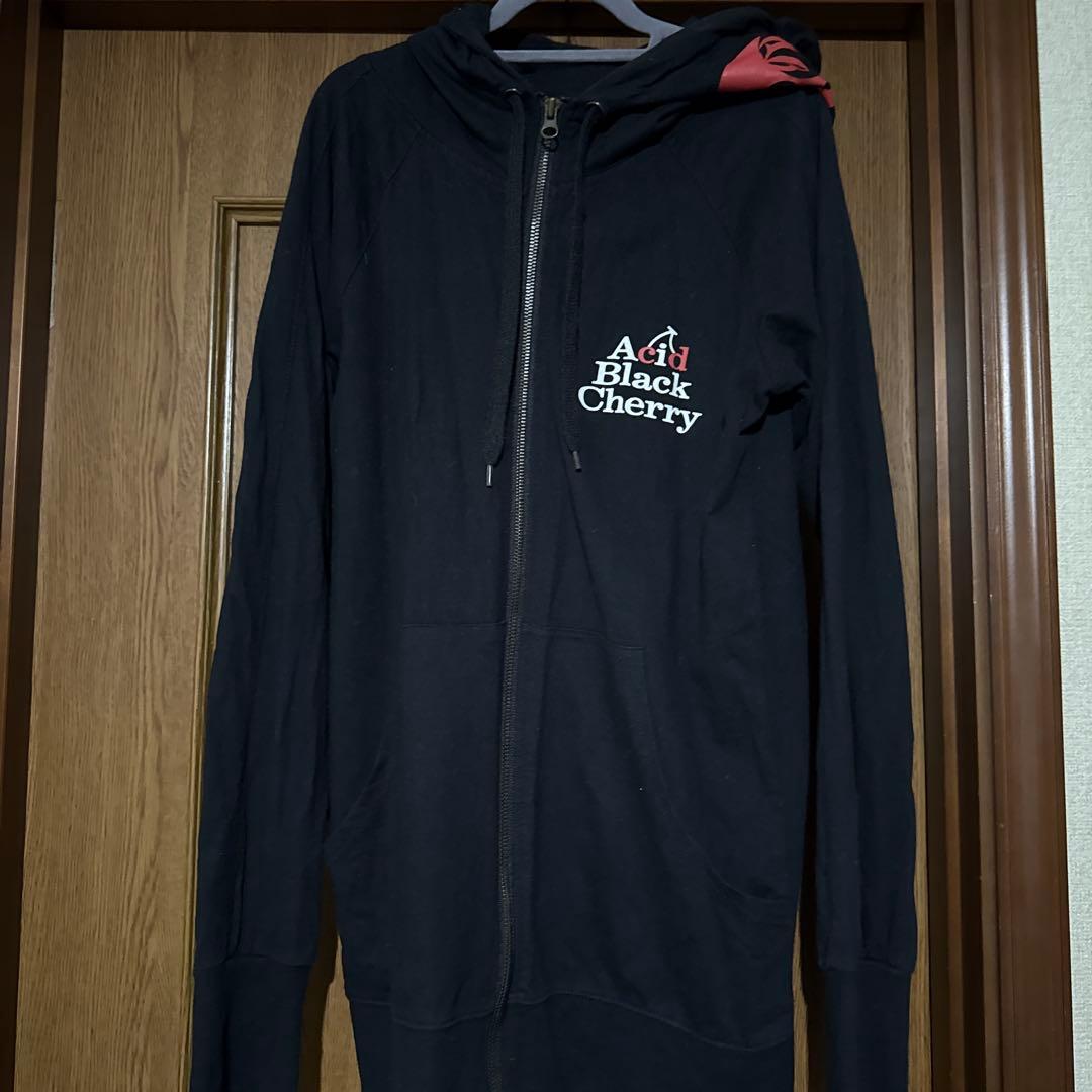 Acid Black Cherry フード付き パーカー メンズサイズ