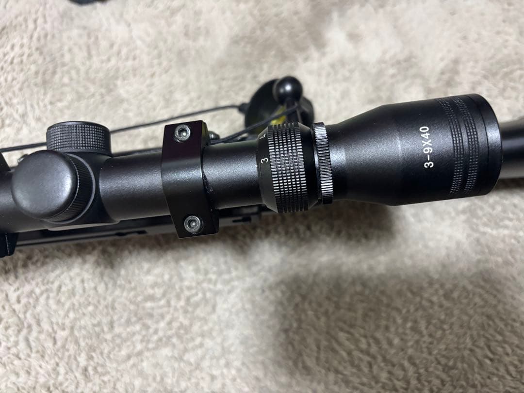 クラウン製 スーパーライフル U10 シニア スコープ付き