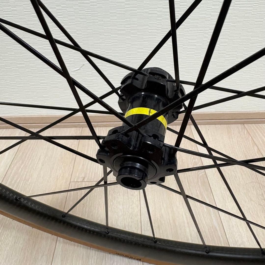 パーツ MAVIC COSMIC PRO CARBON UST DISC