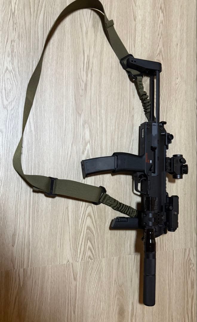 東京マルイ ガスブローバック MP7a1 (18歳以上)