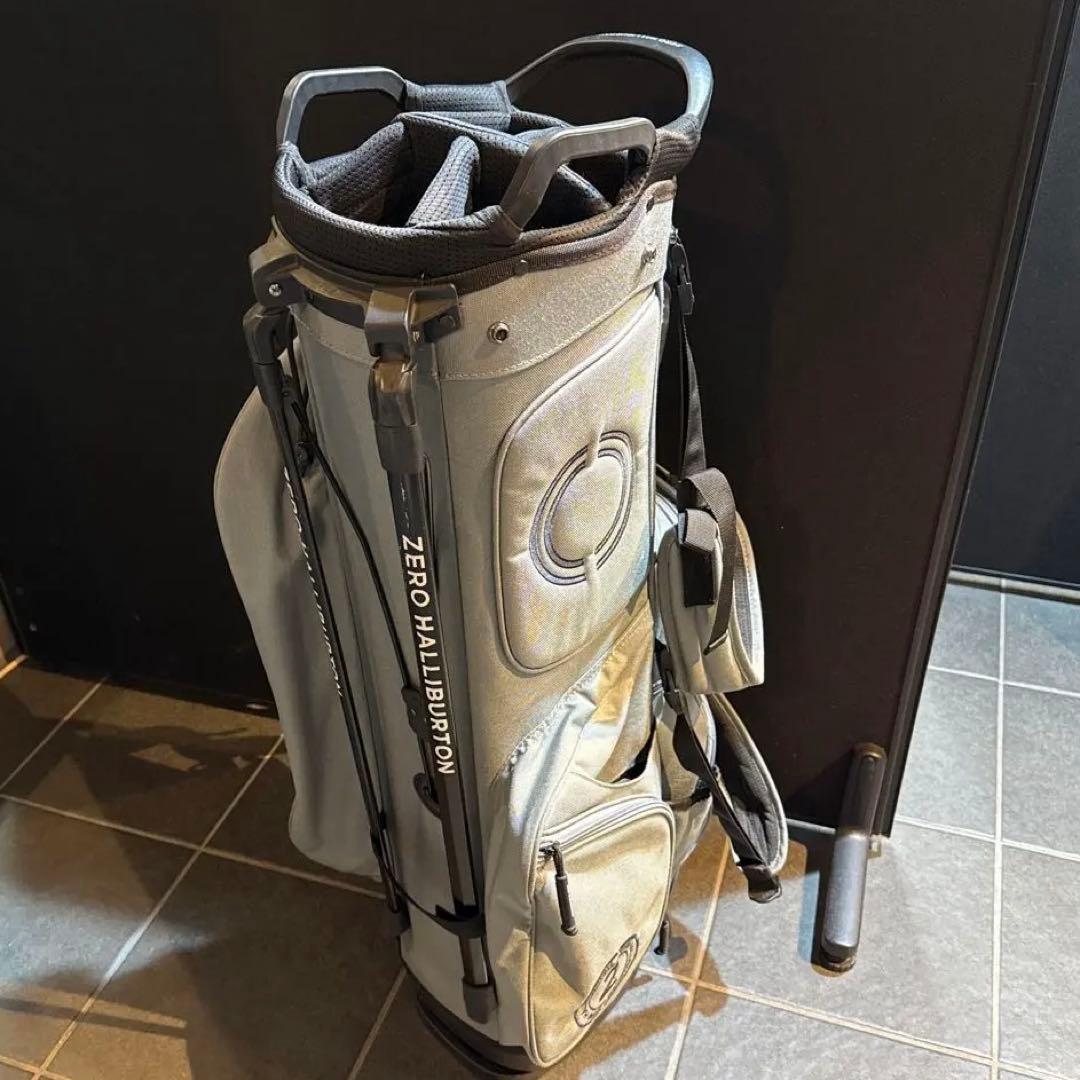 ゼロハリバートン　キャディバッグ ゴルフ
