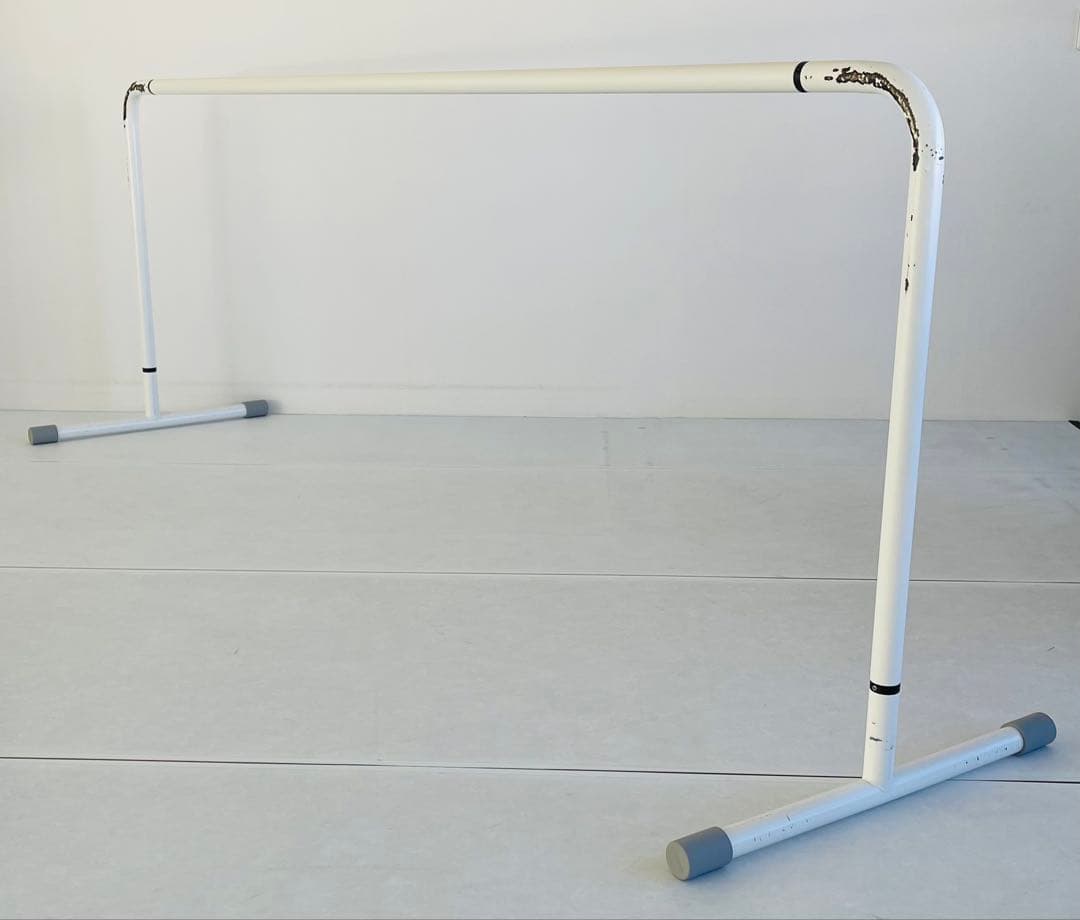 バレエバー3m バレエマニア スタジオ1段（スチール/高さ固定式）