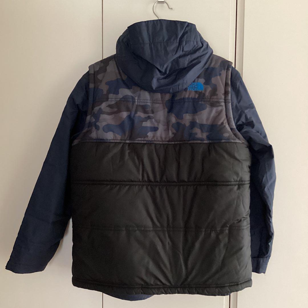 5WAY！The North Face ジャケット➕ベストセット　カモフラージュ