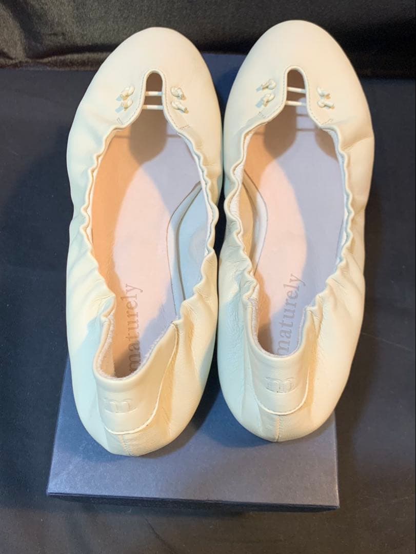 【美品】BEAMS BOY maturely バレエシューズ　24cm