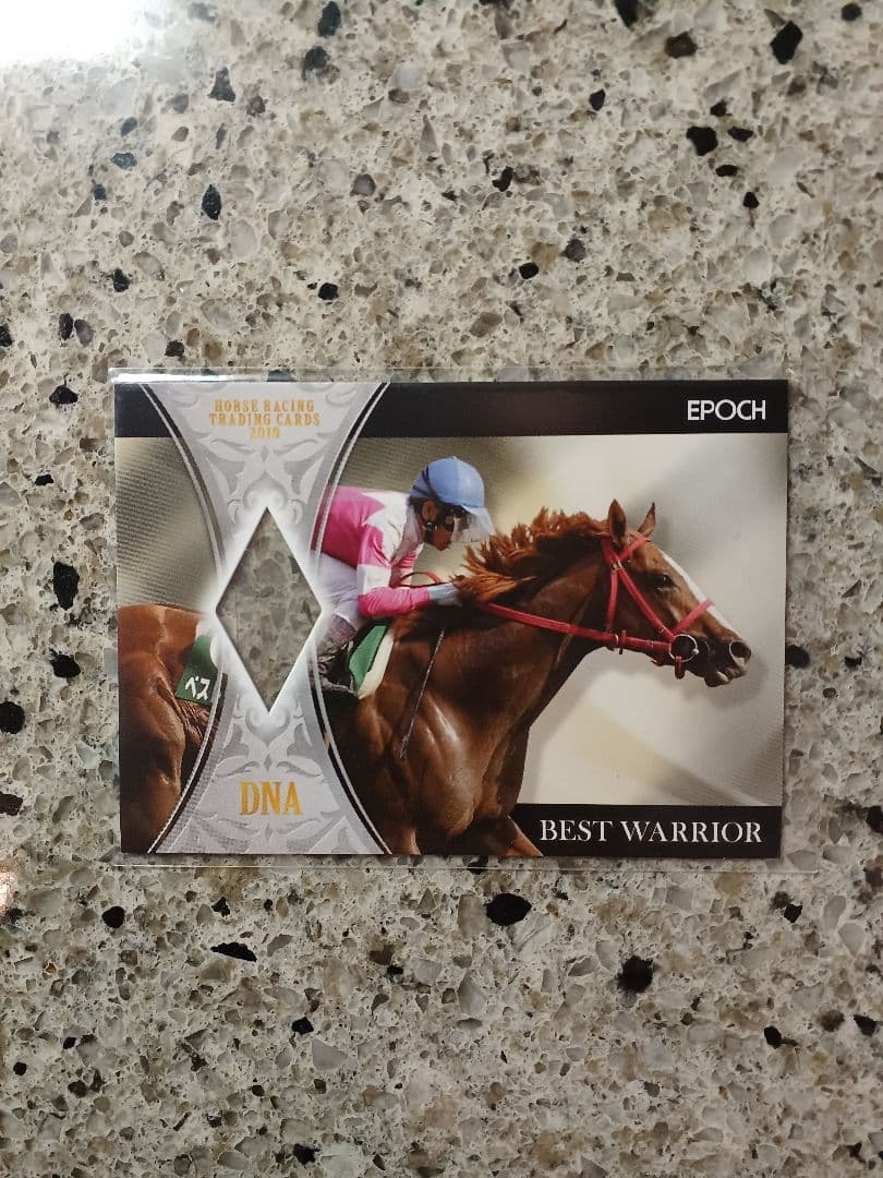 EPOCH 2019 ベストウォーリア　DNAカード　/50