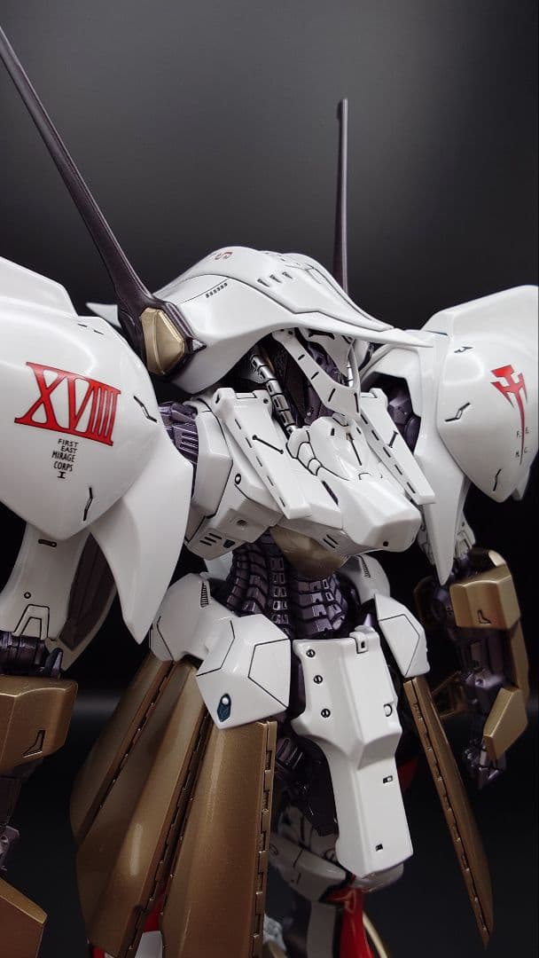 ボークス IMS 1/100 シュペルター K.O.G. 塗装済完成品