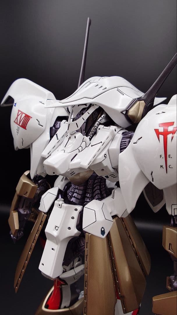 ボークス IMS 1/100 シュペルター K.O.G. 塗装済完成品