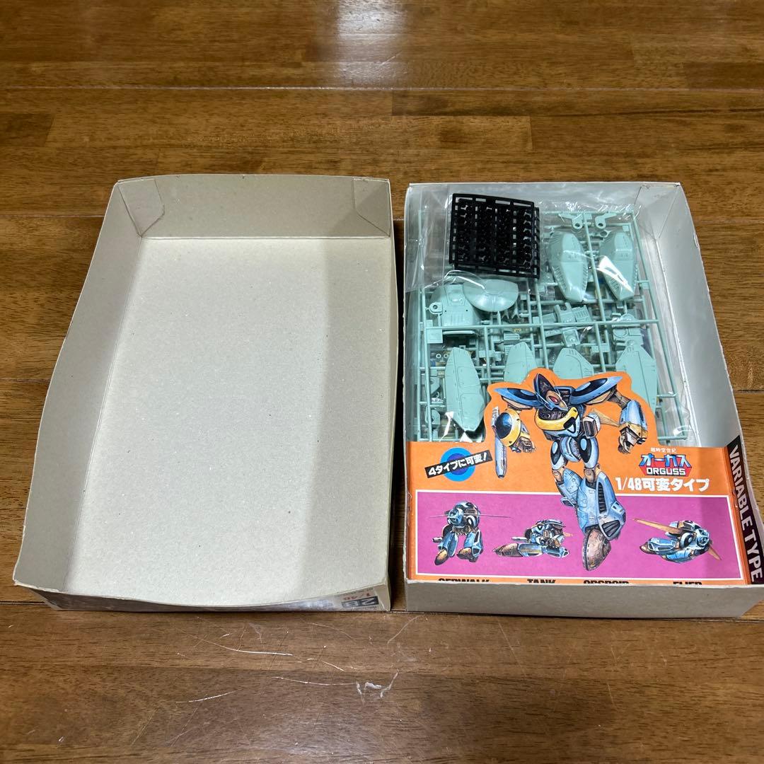 当時物？　オーガスⅡ オルソン　プラモデル