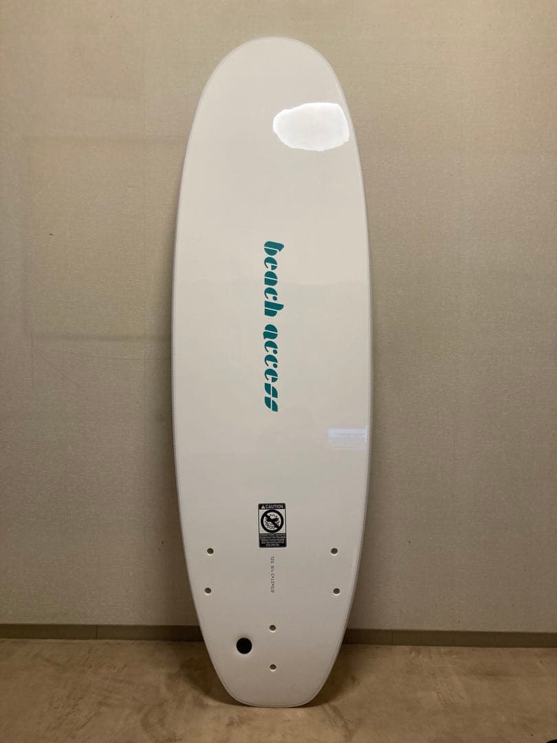 beach access ファンボード 6'0\" 52L
