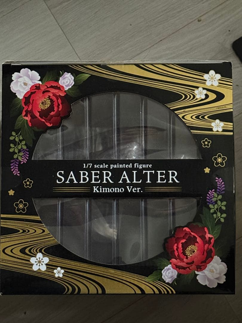 【未使用・美品】グッドスマイルカンパニー　セイバーオルタ　着物Ver.