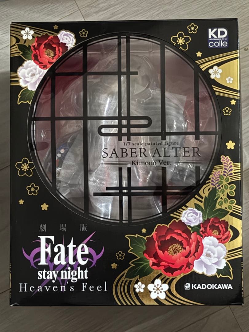 【未使用・美品】グッドスマイルカンパニー　セイバーオルタ　着物Ver.