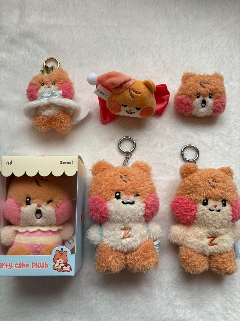 公式 zeroni ビニニ キーリング他 まとめ売り
