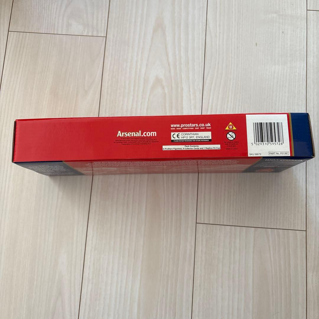 （貴重）コリンシアン FA Cup 優勝記念アーセナル6体セット