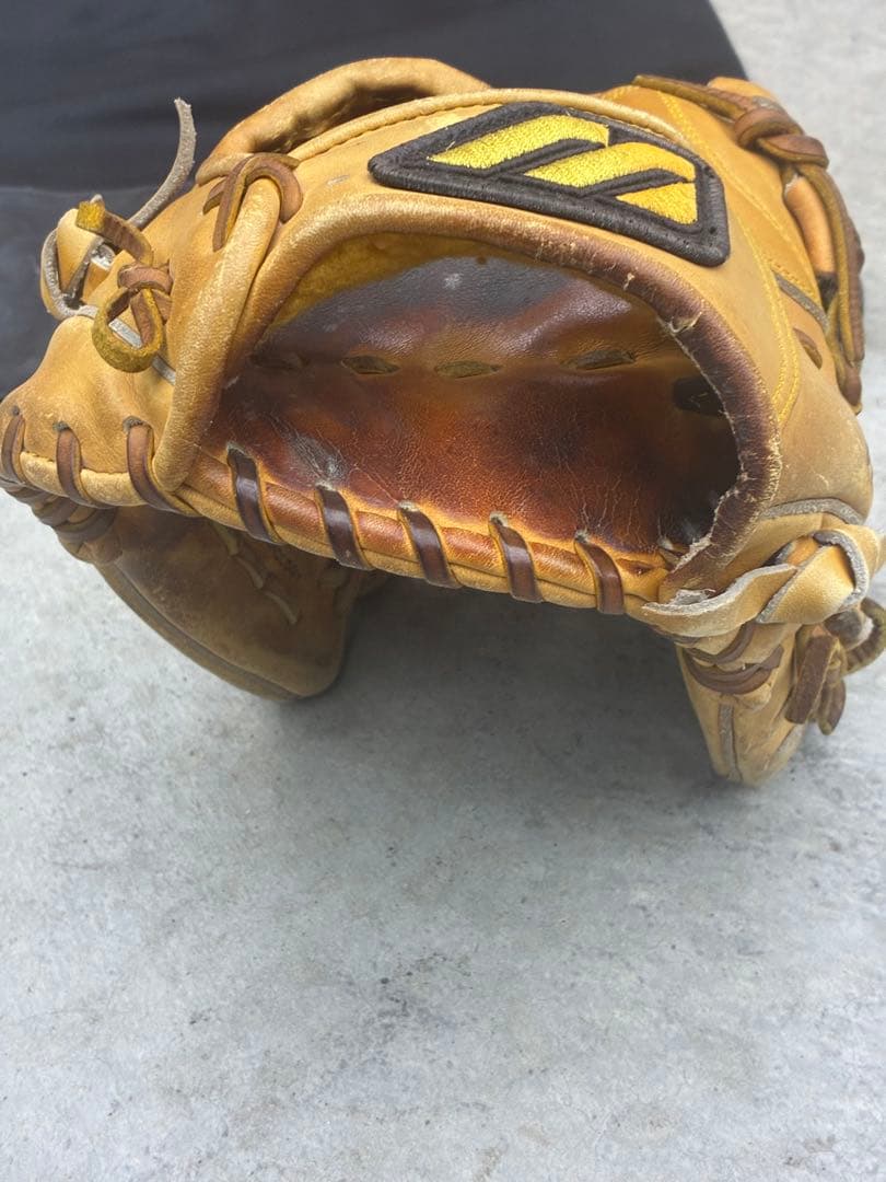 ミズノプロ　Mizuno Pro 硬式グローブ 収納袋付き