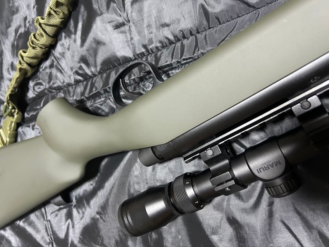 VSR10 プロスナイパーGスペック OD色