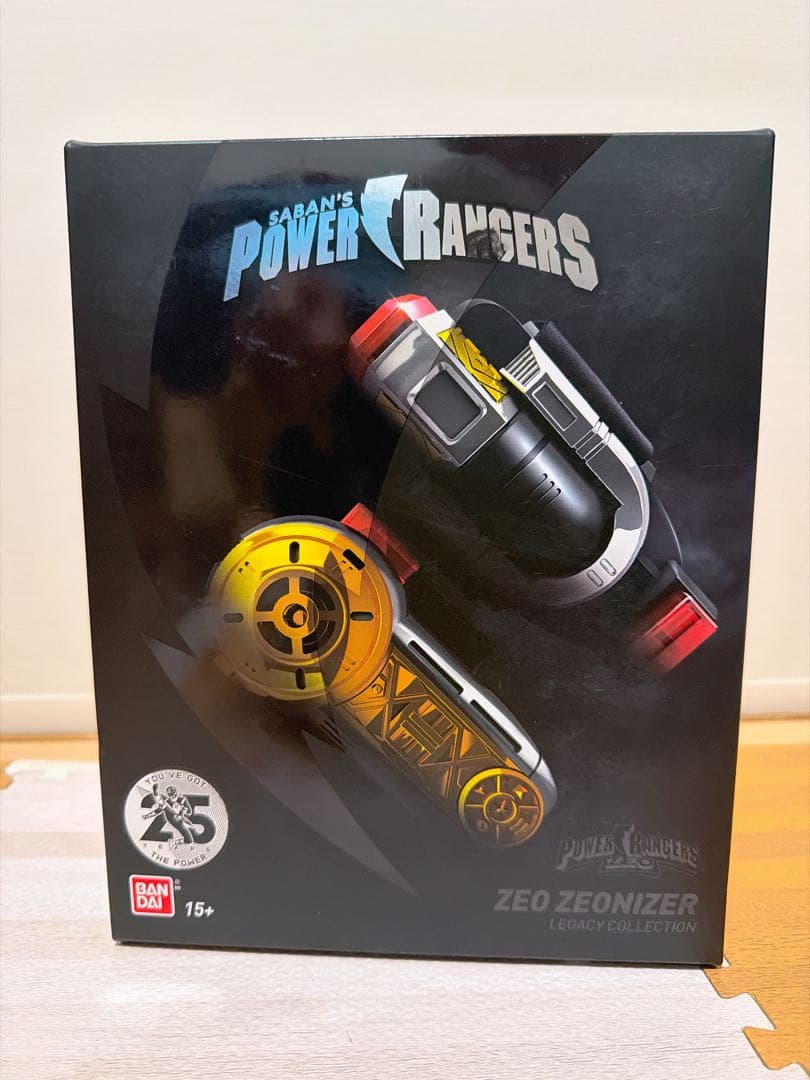 [海外版レア商品] *中古品* 超力戦隊オーレンジャー パワーレンジャージオ