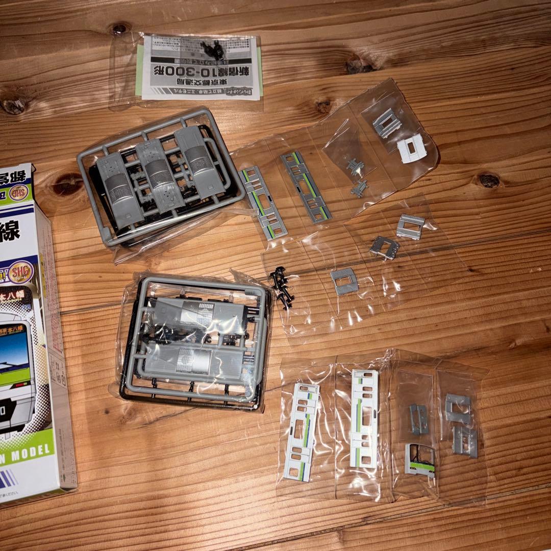 都営地下鉄　10-300形　1箱未開封　1箱開封　Bトレインショーティー