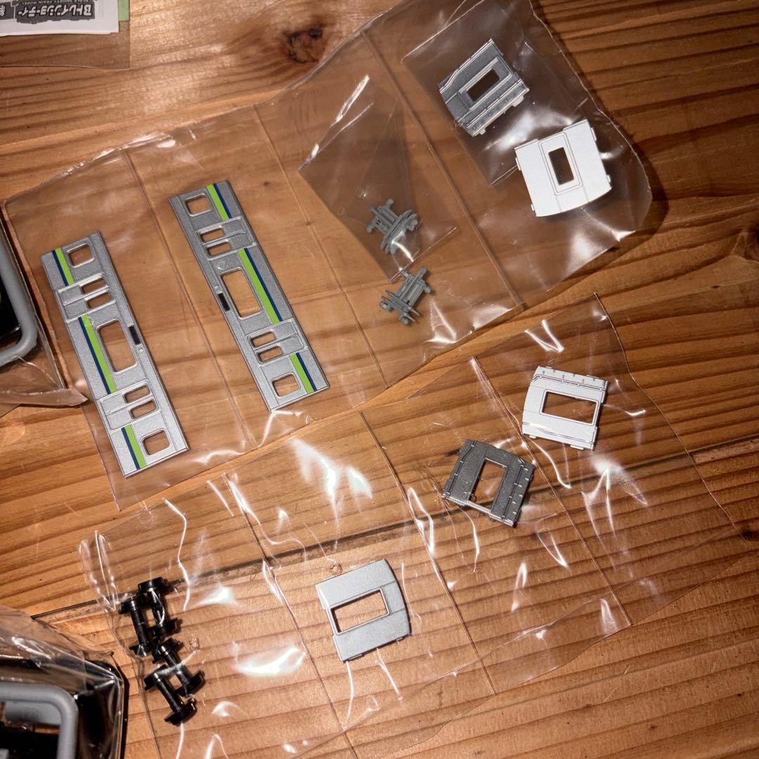 都営地下鉄　10-300形　1箱未開封　1箱開封　Bトレインショーティー