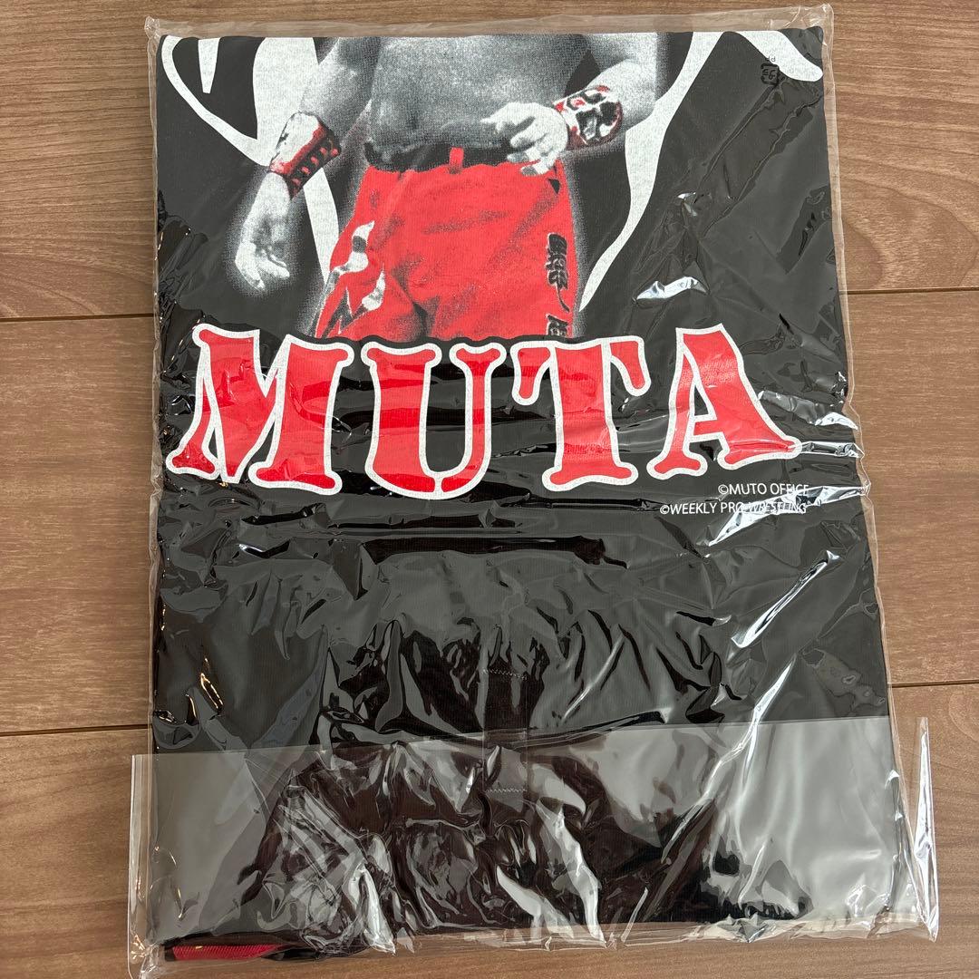 MOB STYLES×グレートムタ 引退記念コラボＴシャツ