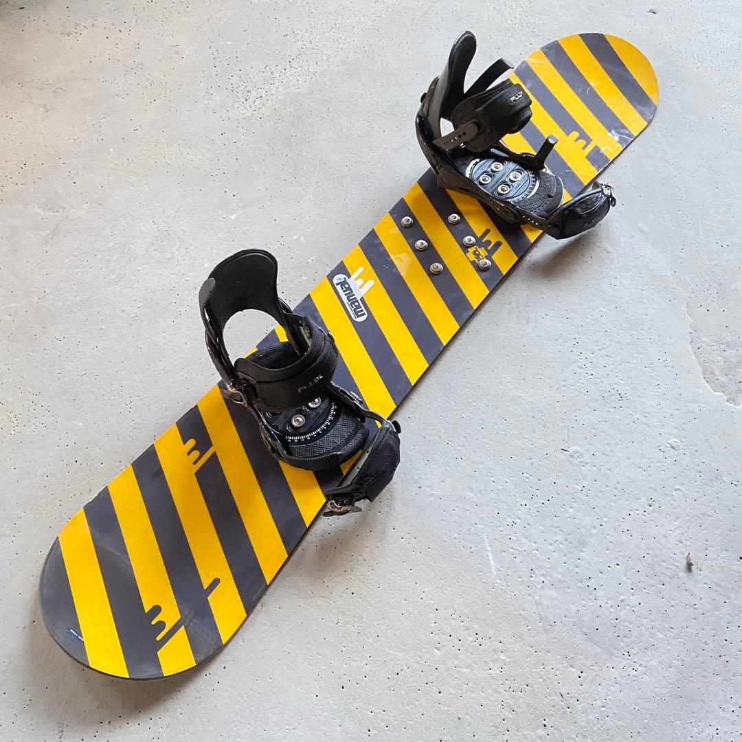 FORUM フォーラム⭐️スノーボード セット 150cm