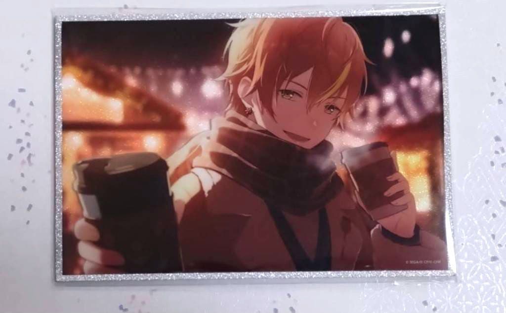 東雲彰人　はぴこれくじ　色紙D