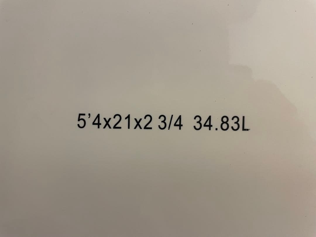 美品　Beach Access サーフボード 5'4\"