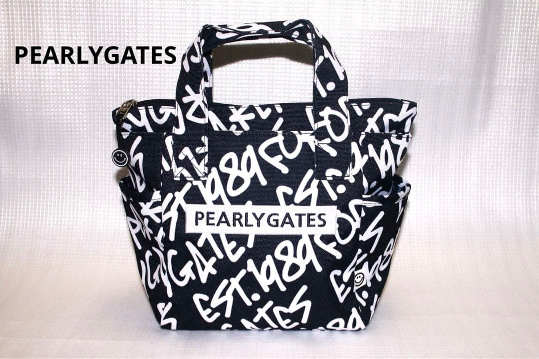 ⭐️美品⭐️ パーリーゲイツ PEARLY GATES トートバッグ