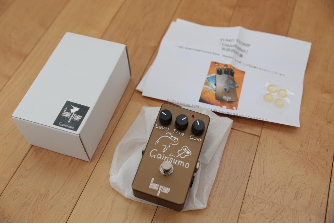 SUMO STOMP Gain sumo ギターエフェクター