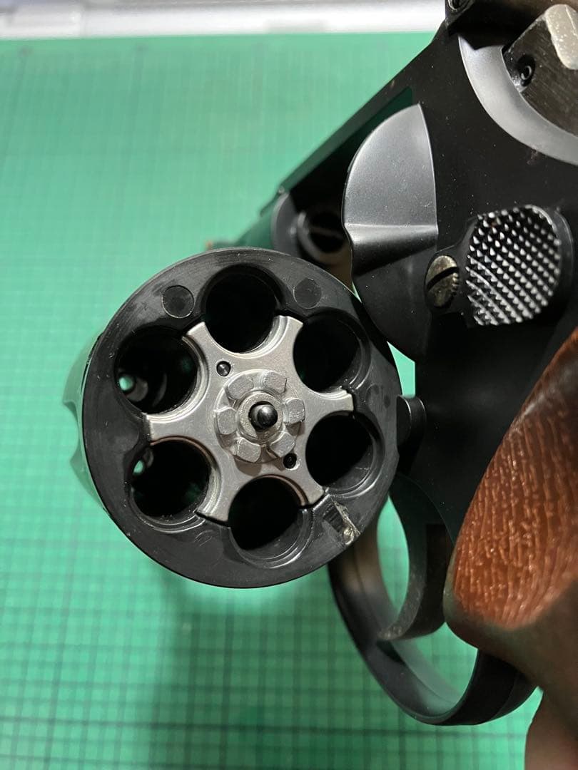 コクサイ M28ハイウェイパトロール 357 日本製 リボルバー モデルガン