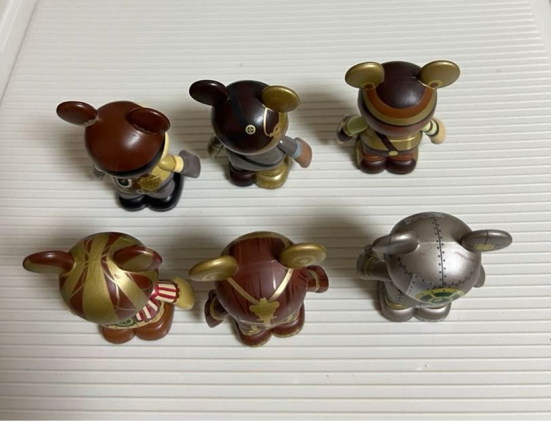 ディズニー、バイナルメーション、スチーム・パーク 限定1000個