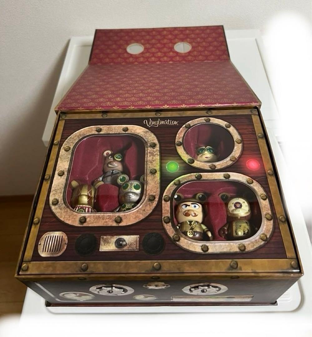 ディズニー、バイナルメーション、スチーム・パーク 限定1000個