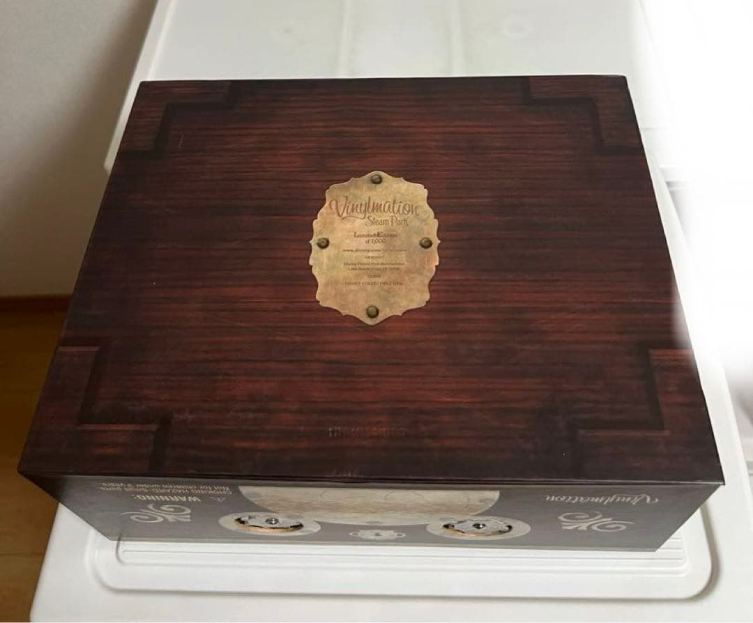 ディズニー、バイナルメーション、スチーム・パーク 限定1000個