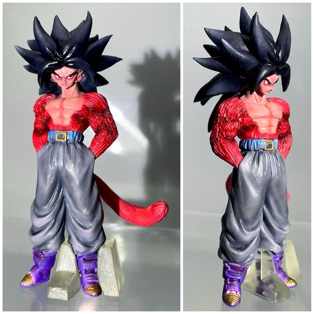 リペイント ドラゴンボール フィギュア 超サイヤ人4トランクス フルリペイント
