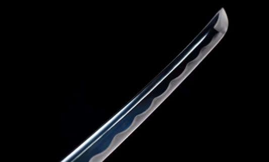 九八軍刀【藍】   居合刀  模造刀  模擬刀  武蔵  一本  抜刀