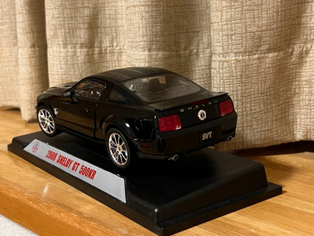 希少 マスタング 2008 SHELBY GT 500KR 1/18