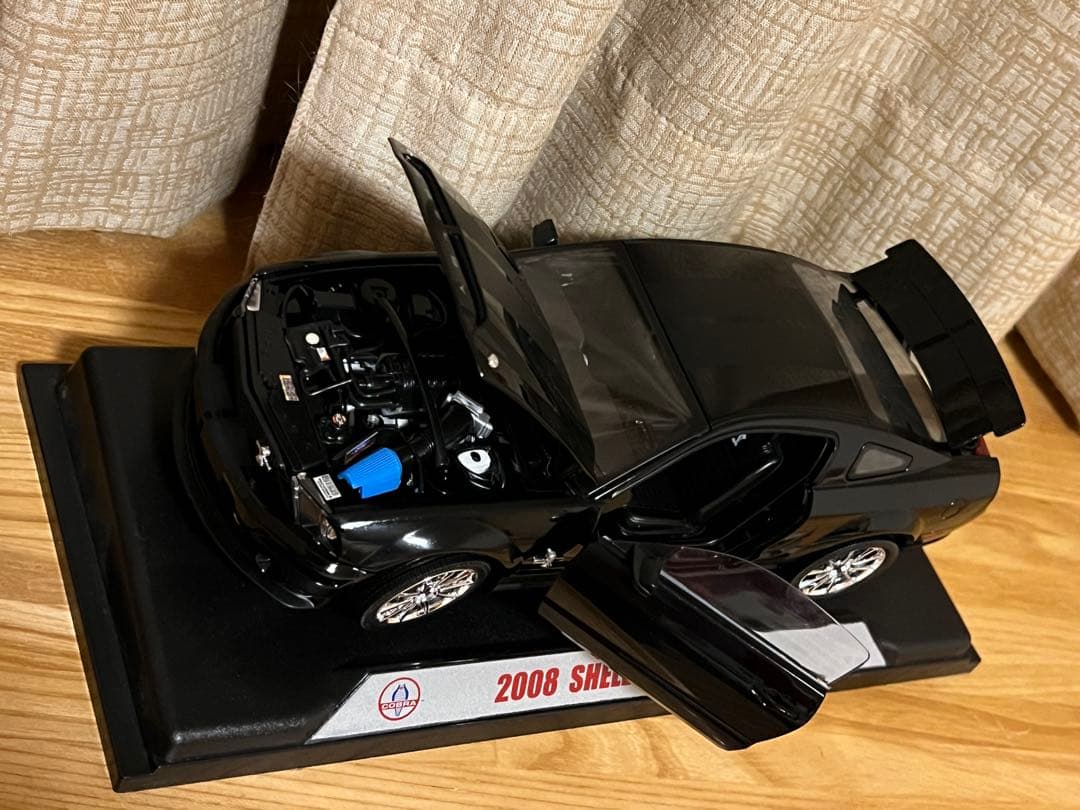 希少 マスタング 2008 SHELBY GT 500KR 1/18