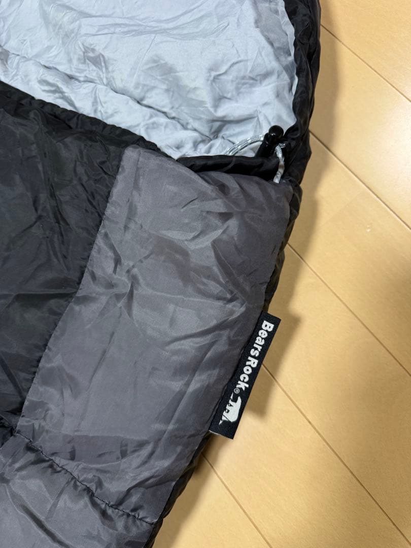 2個セット ベアーズロック 封筒型寝袋　－30度 FX-503W　MX-604