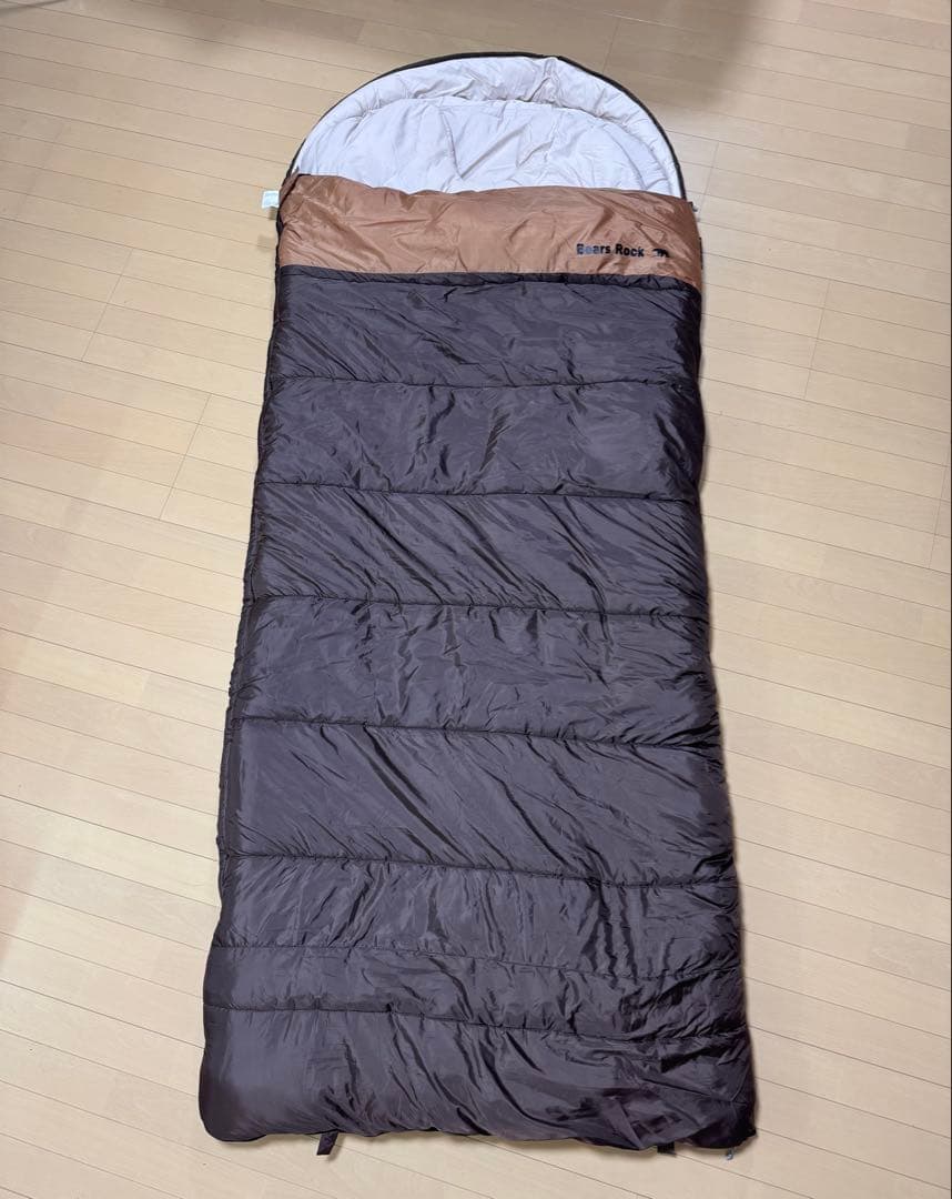 2個セット ベアーズロック 封筒型寝袋　－30度 FX-503W　MX-604